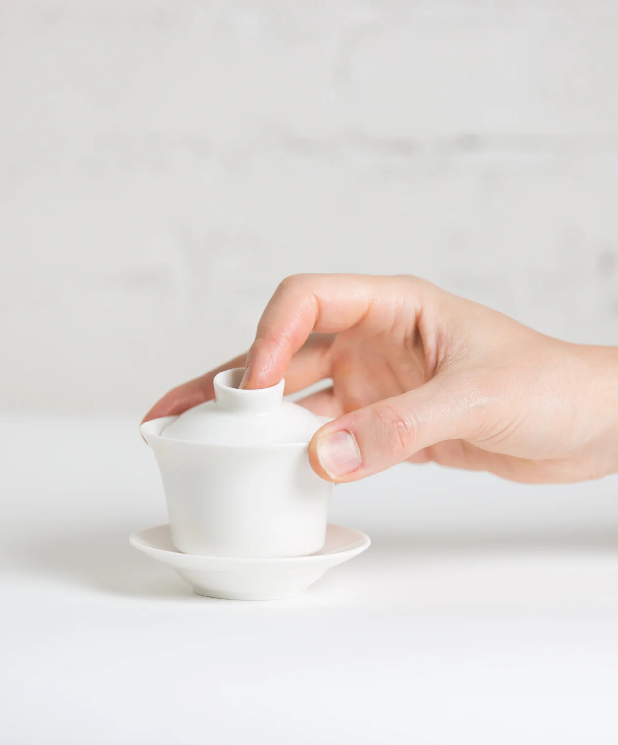 Porcelain Gaiwan - Image 3
